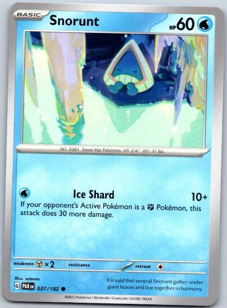 Snorunt - Paradox Rift #037/182