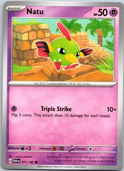 Natu - Paradox Rift #071/182