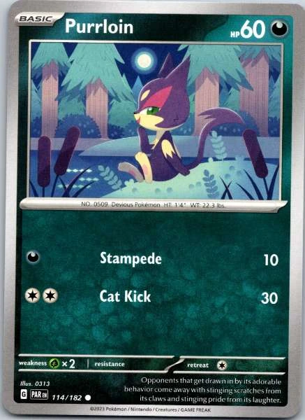 Purrloin - Paradox Rift #114/182