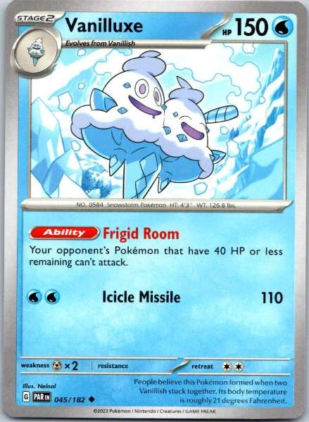 Vanilluxe - Paradox Rift #045/182