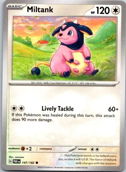 Miltank - Paradox Rift #147/182