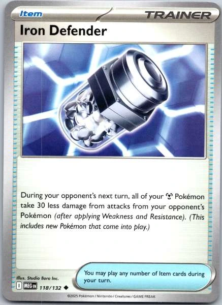 Iron Defender - Prize Pack Series #118/132