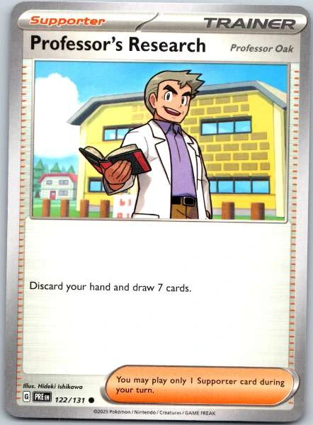 Professor's Research - Prismatic Evolutions #122/131