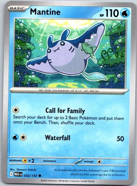 Mantine - Mega Evolutions #32/132