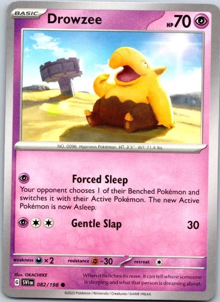 Drowzee - Scarlet & Violet #082/198