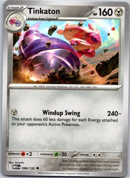 Tinkaton - Mega Evolution #098/132