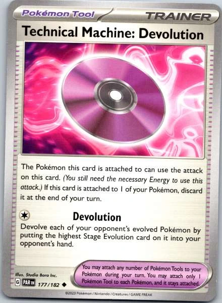 Technical Machine: Devolution - Paradox Rift #177/182