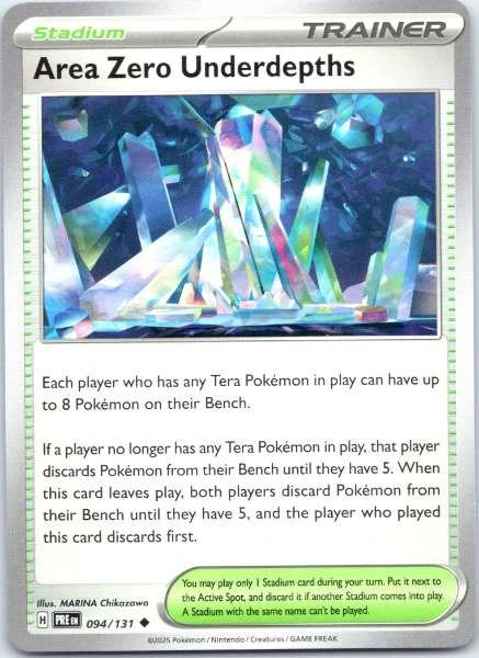 Area Zero Underdepths - Prismatic Evolutions #094/131