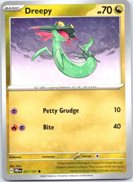 Dreepy - Prismatic Evolutions #071/131