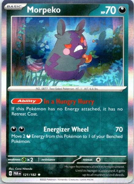 Morpeko - Paradox Rift #121/182