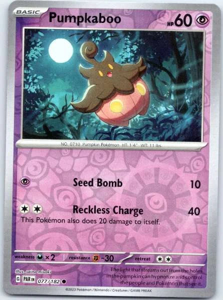 Pumpkaboo - Paradox Rift #077/182