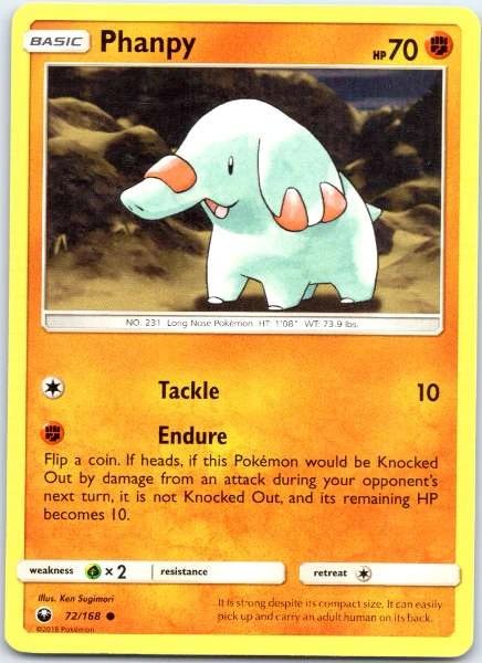 Phanpy - Celestial Storm #72/168
