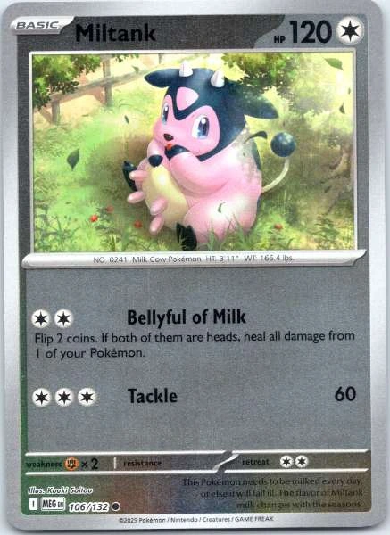 Miltank - Mega Evolution #106/132