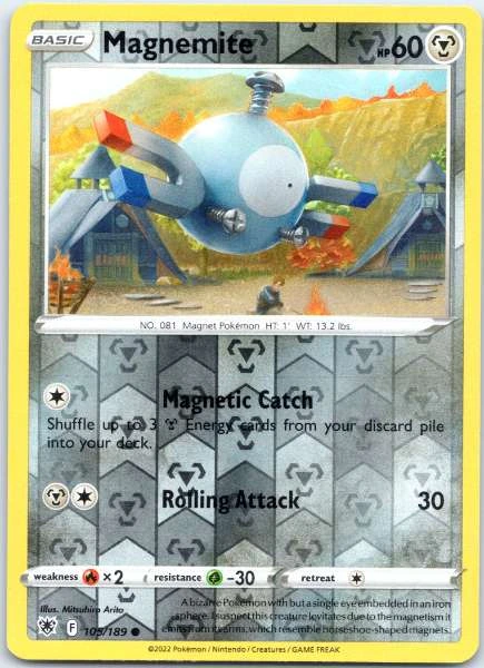 Magnemite - Astral Radiance #105/189