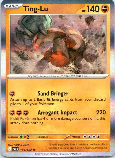 Ting-Lu - Paradox Rift #109/182