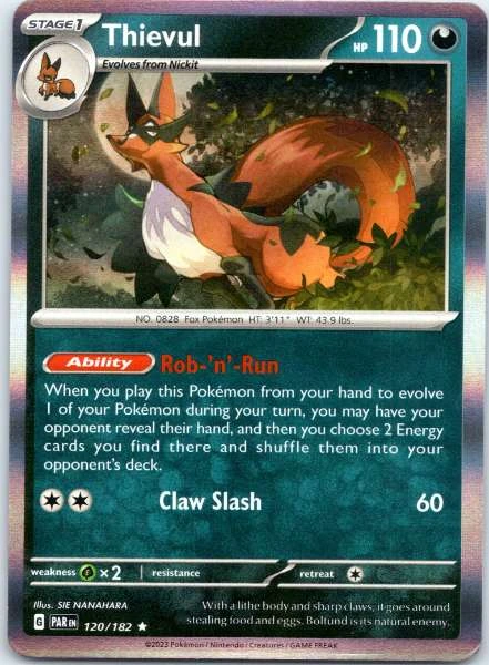 Thievul - Paradox Rift #120/182