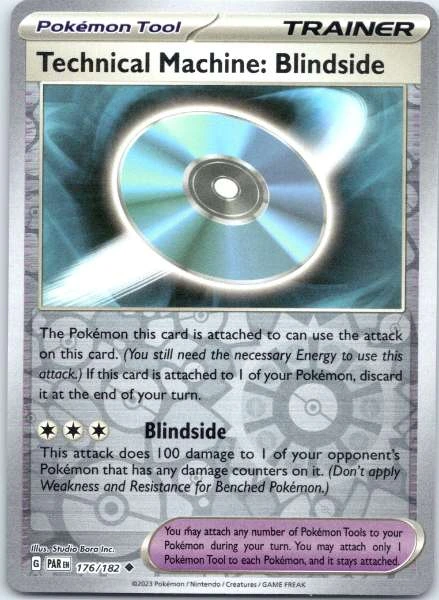 Technical Machine: Blindside - Paradox Rift #176/182