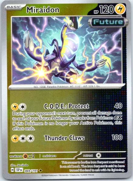 Miraidon - Surging Sparks #069/191