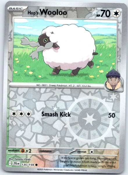 Hop's Wooloo - Journey Together #135/159