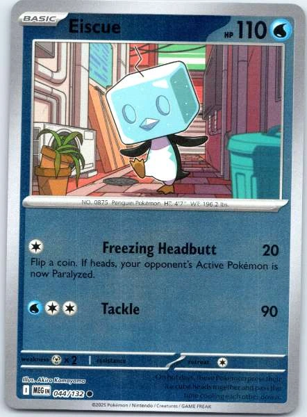 Eiscue - Mega Evolution #044/132