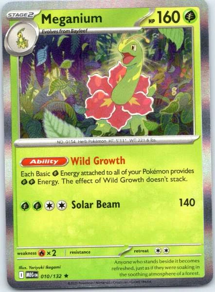 Meganium - Mega Evolution #010/132