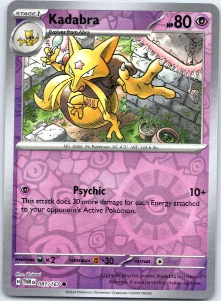 Kadabra - Twilight Masquerade #081/167