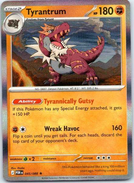Tyrantrum - Perfect Order #045/088