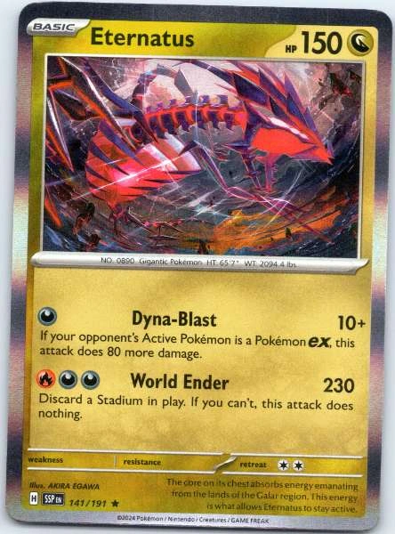 Eternatus - Surging Sparks #141/191