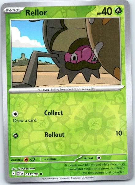 Rellor - Surging Sparks #013/191