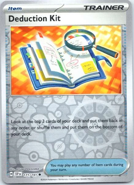 Deduction Kit - Surging Sparks #171/191