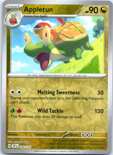 Appletun - Surging Sparks #140/191