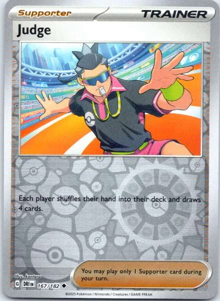 Judge - Destined Rivals #167/182