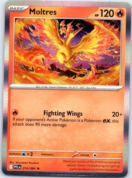 Moltres - Phantasmal Flames #014/094