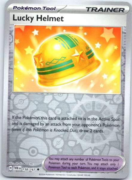 Lucky Helmet - Twilight Masquerade #158/167
