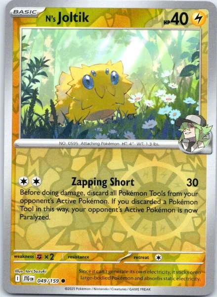 N's Joltik - Journey Together #049/159