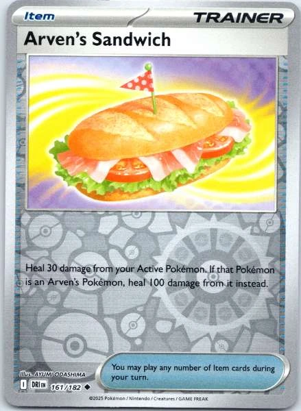 Arven's Sandwich - Destined Rivals #161/182