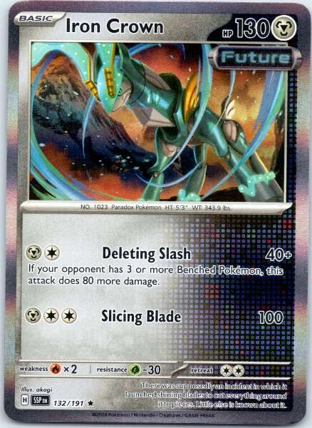 Iron Crown - Surging Sparks #132/191