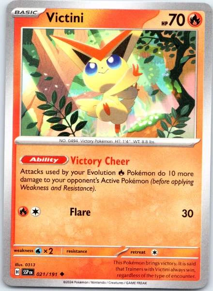 Victini - Surging Sparks #021/191