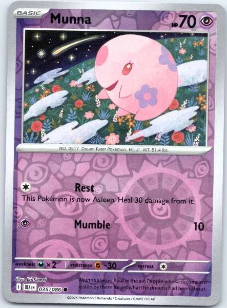 Munna - Black Bolt #035/086