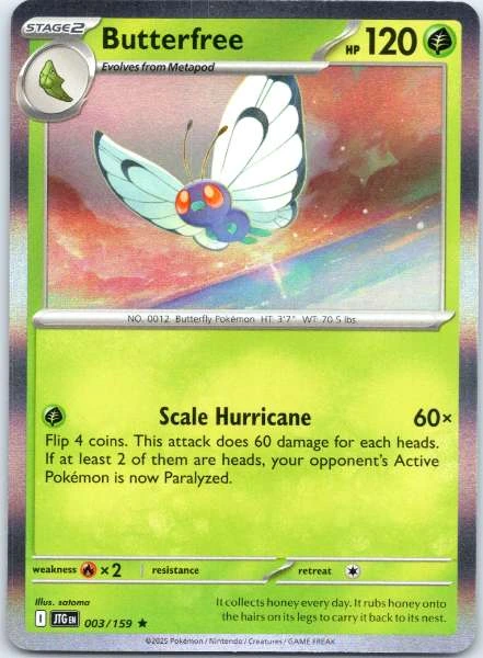 Butterfree - Journey Together #003/159
