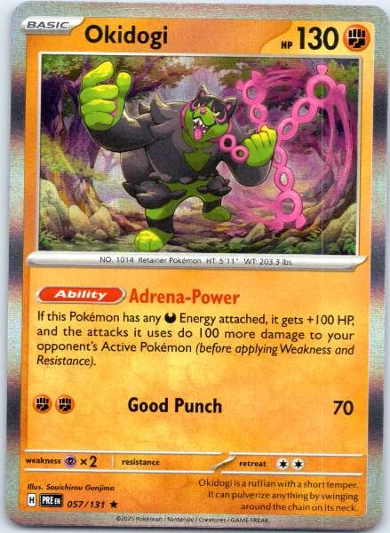 Okidogi - Prismatic Evolutions #057/131