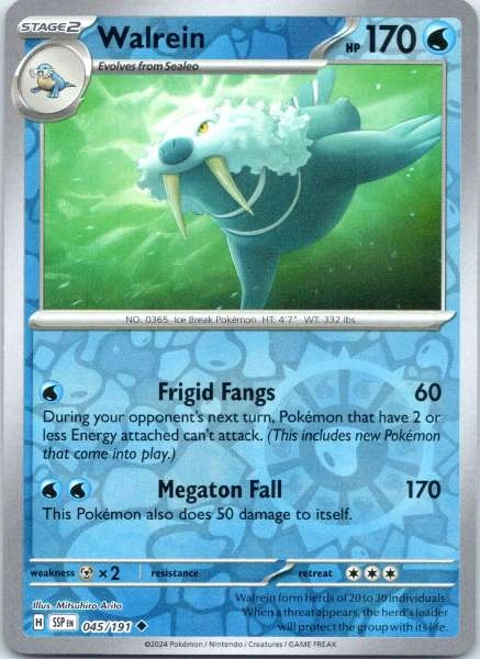 Walrein - Surging Sparks #045/191