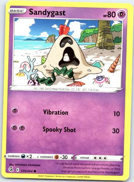 Sandygast - Fusion Strike #125/264