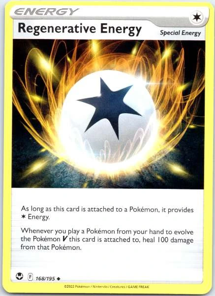 Regenerative Energy - Silver Tempest #168/195