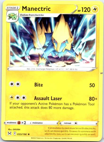Manectric - Lost Origin #055/196