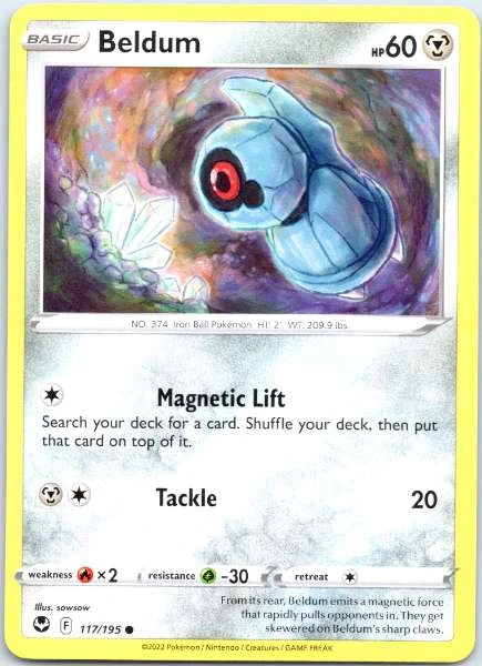 Beldum - Silver Tempest #117/195