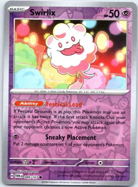 Swirlix - Twilight Masquerade #089/167