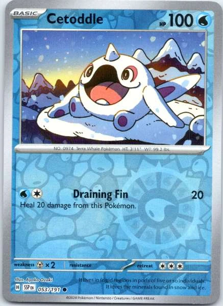 Cetoddle - Surging Sparks #053/191