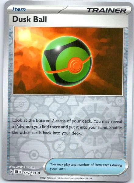 Dusk Ball - Surging Sparks #175/191