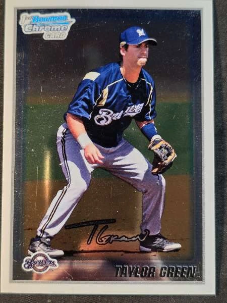 Taylor Green - Bowman Chrome #BCP158